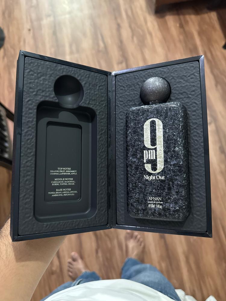 Afnan 9 PM Nightout Extrait de Parfum for Men - Customer Photo From kartavya trivedi