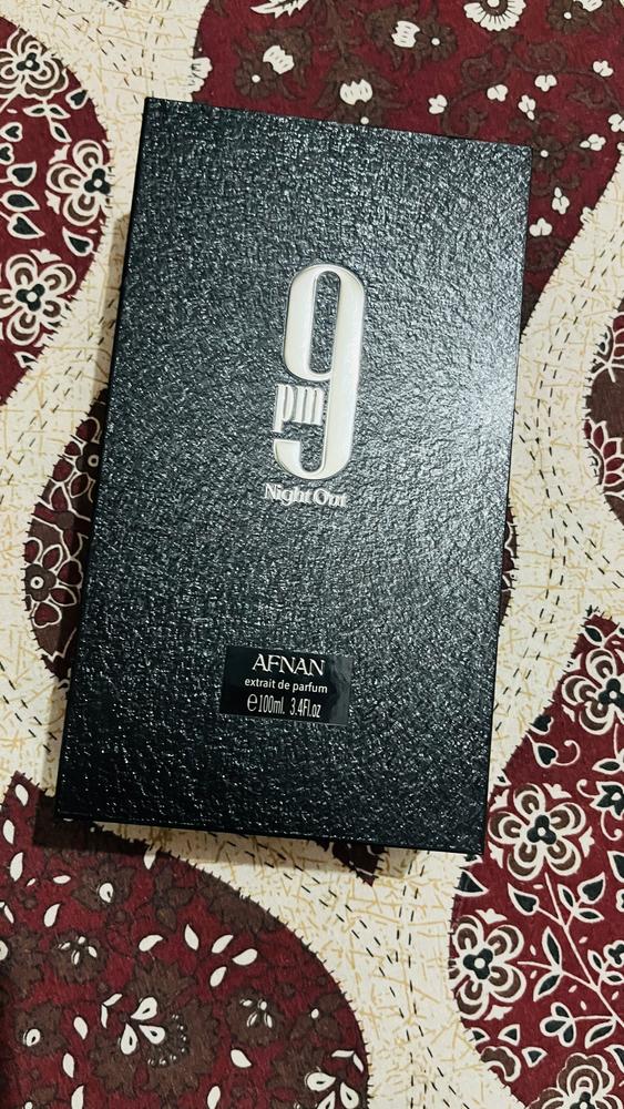Afnan 9 PM Nightout Extrait de Parfum for Men - Customer Photo From Vivek Rana