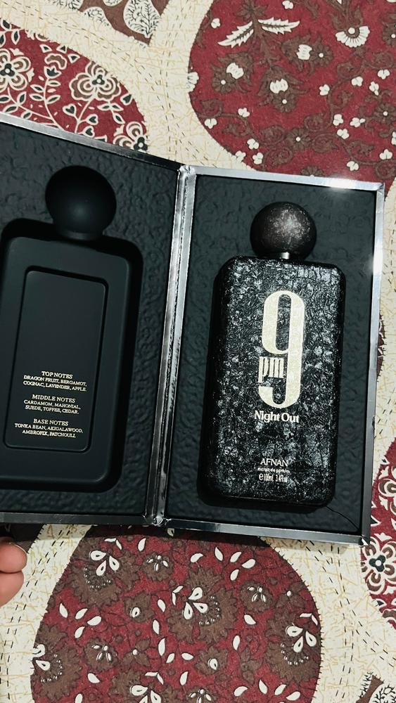 Afnan 9 PM Nightout Extrait de Parfum for Men - Customer Photo From Vivek Rana