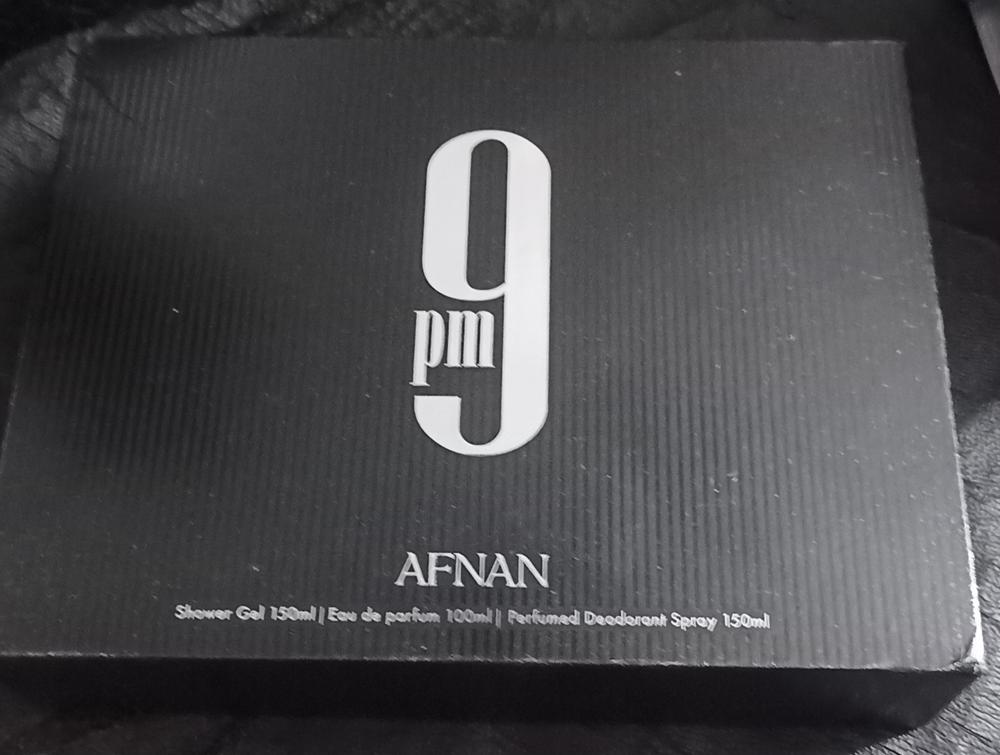 Afnan 9PM Gift Set for Men - Customer Photo From PAWASKAR TAHIR ISMAIL