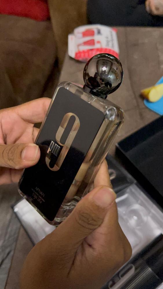 Afnan 9PM Gift Set for Men - Customer Photo From Mohammad Adnan Momin