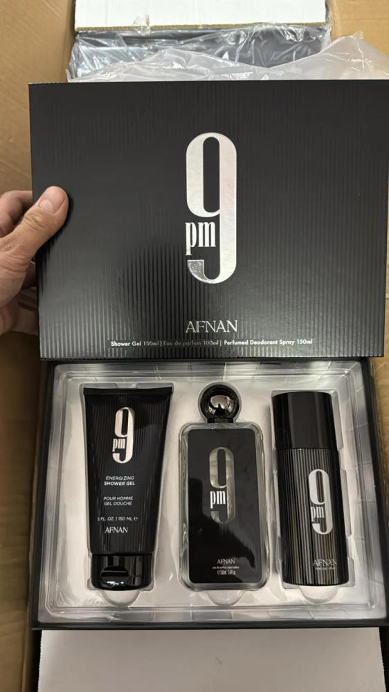Afnan 9PM Gift Set for Men - Customer Photo From yash