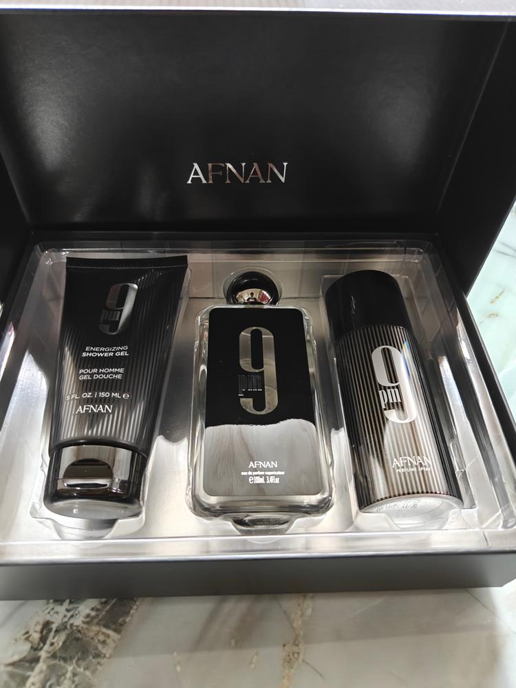 Afnan 9PM Gift Set for Men - Customer Photo From Ishan Sharma