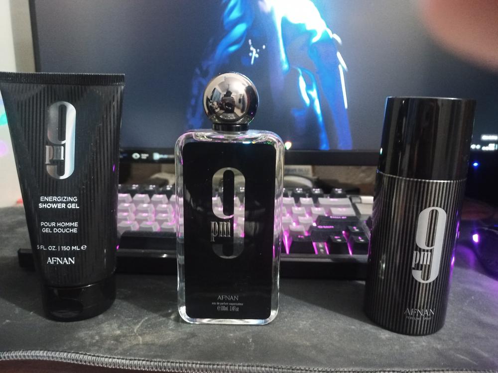 Afnan 9PM Gift Set for Men - Customer Photo From PAWASKAR TAHIR ISMAIL