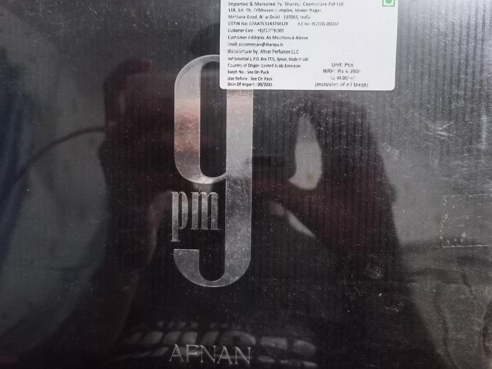 Afnan 9PM Gift Set for Men - Customer Photo From PAWASKAR TAHIR ISMAIL