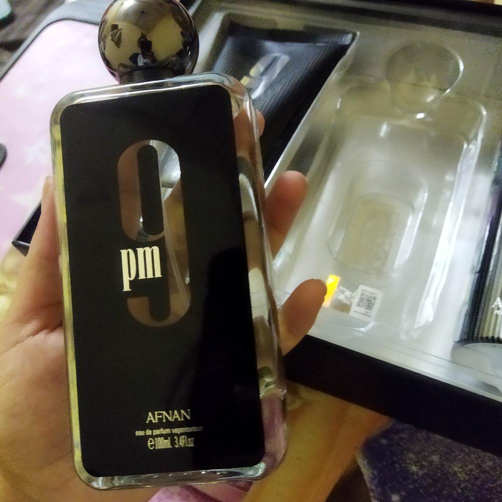 Afnan 9PM Gift Set for Men - Customer Photo From Kainat