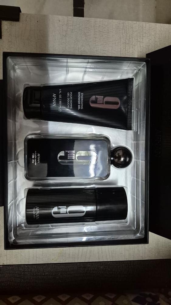 Afnan 9PM Gift Set for Men - Customer Photo From PRADYUMNA SINGH