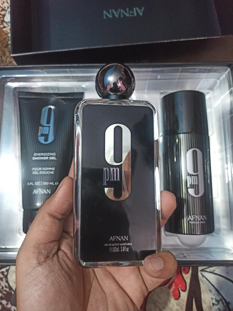 Afnan 9PM Gift Set for Men - Customer Photo From Harsh