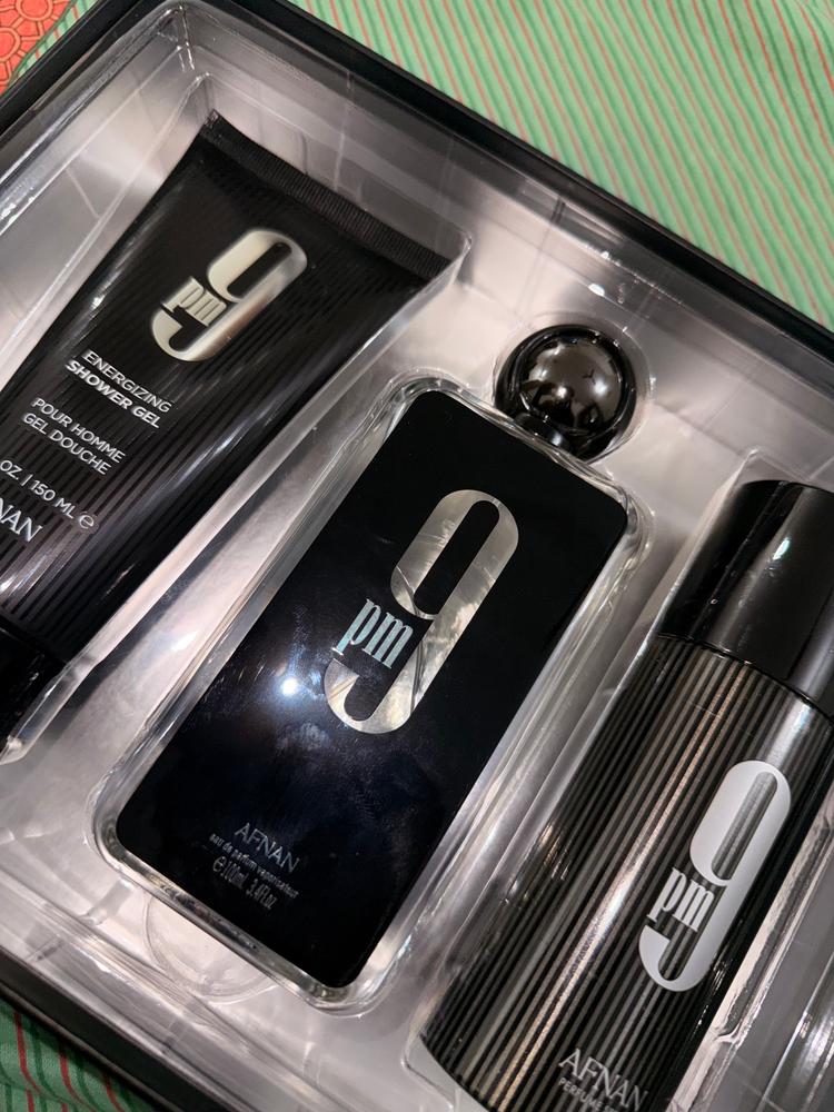 Afnan 9PM Gift Set for Men - Customer Photo From Hamza Farooqui