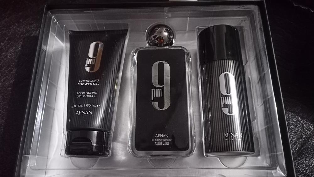 Afnan 9PM Gift Set for Men - Customer Photo From PAWASKAR TAHIR ISMAIL