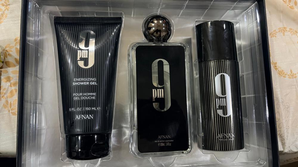 Afnan 9PM Gift Set for Men - Customer Photo From Harshit