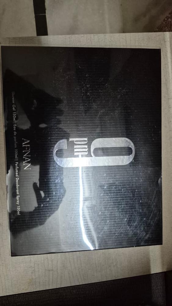 Afnan 9PM Gift Set for Men - Customer Photo From PRADYUMNA SINGH