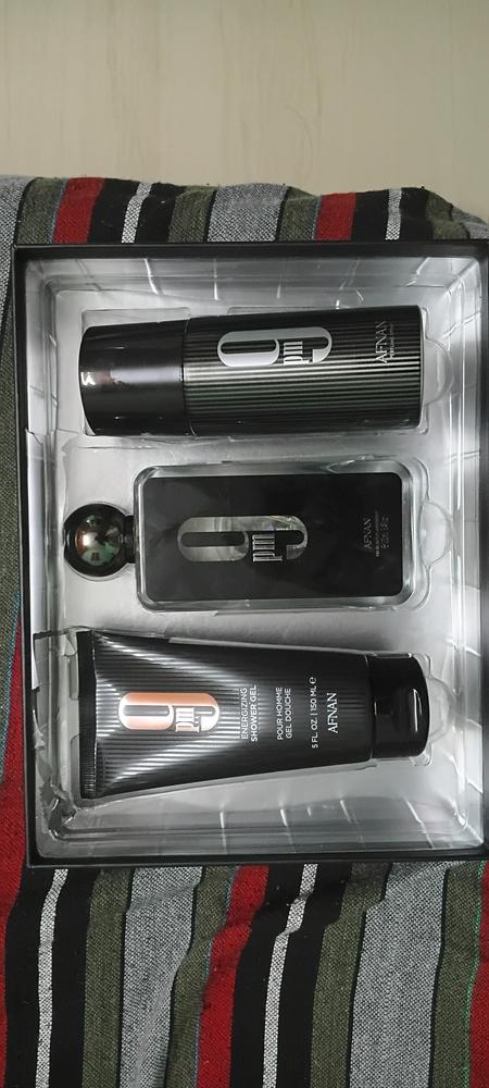 Afnan 9PM Gift Set for Men - Customer Photo From Kiyasul Akthar