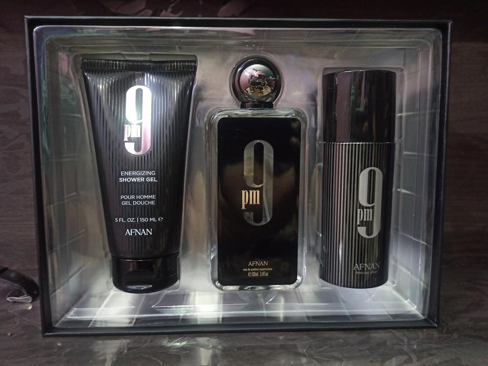 Afnan 9PM Gift Set for Men - Customer Photo From Harsh