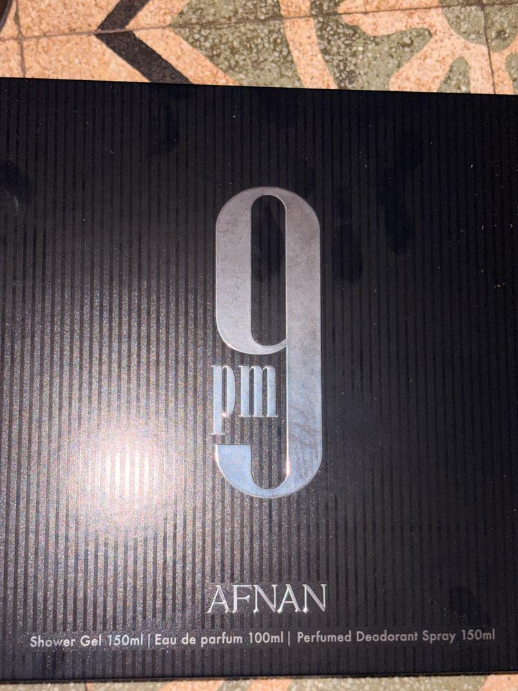 Afnan 9PM Gift Set for Men - Customer Photo From Aryan Nandan