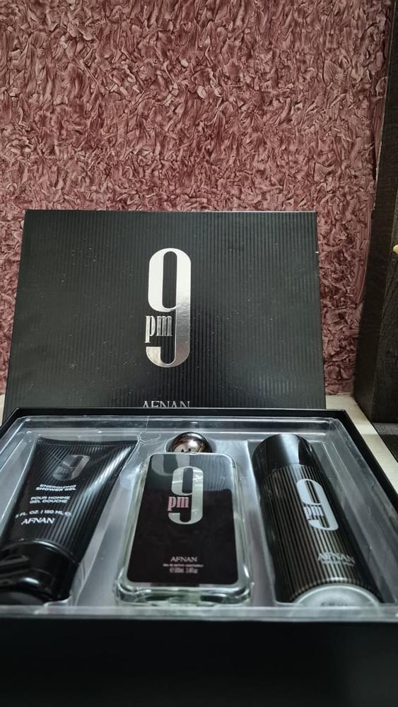 Afnan 9PM Gift Set for Men - Customer Photo From PRADYUMNA SINGH