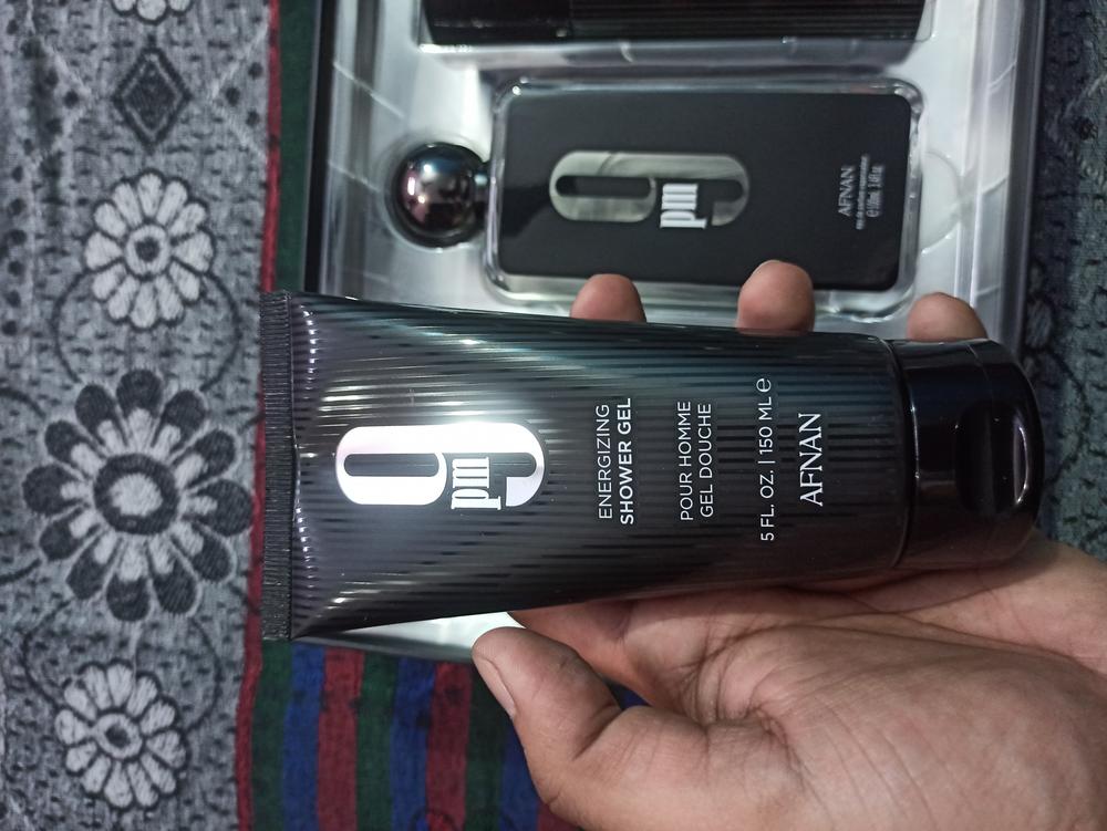 Afnan 9PM Gift Set for Men - Customer Photo From Harsh