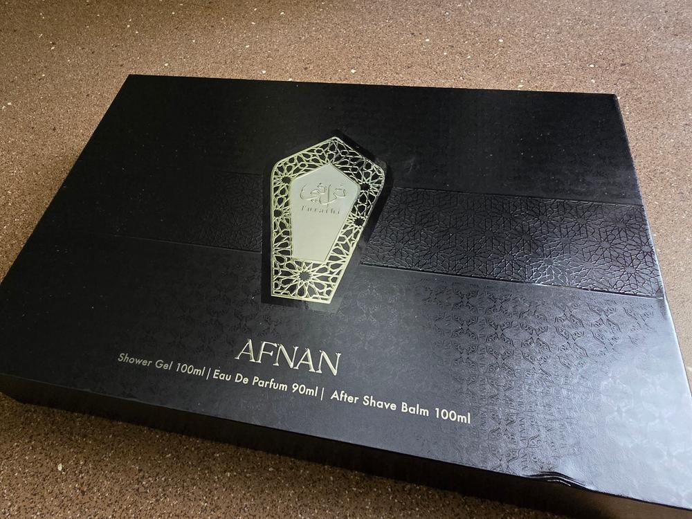 Afnan Turathi Blue Gift Set for Men - Customer Photo From Ribhu Rishi