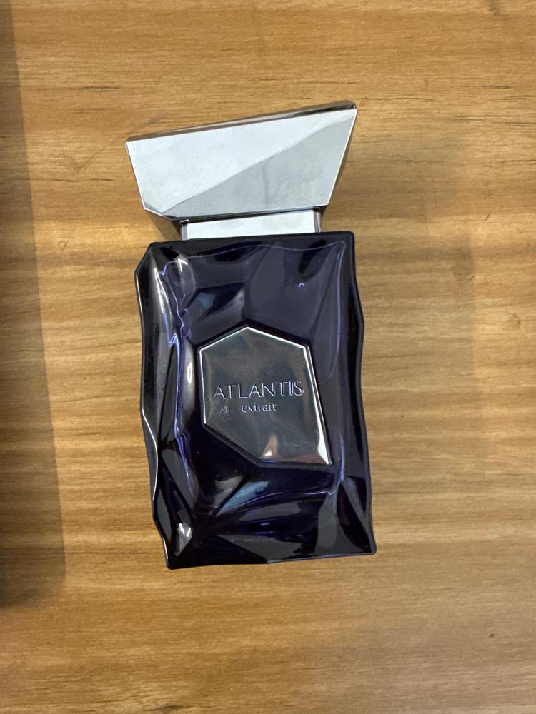 French Avenue Atlantis Extrait de Parfum for Men - Customer Photo From Kingshuk
