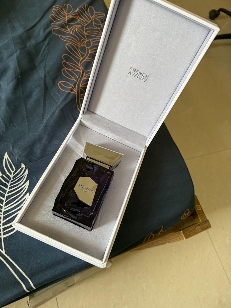 French Avenue Atlantis Extrait de Parfum for Men - Customer Photo From Sneh Pranav