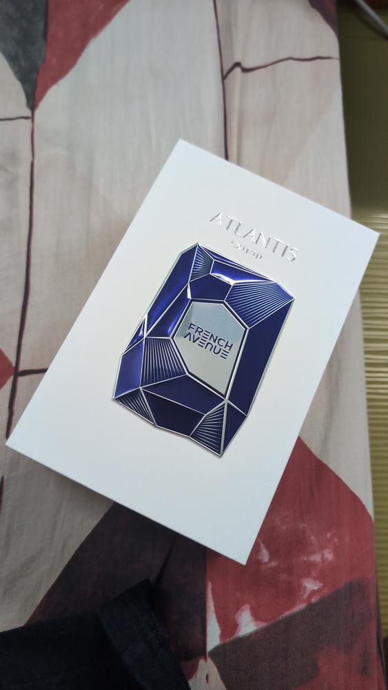 French Avenue Atlantis Extrait de Parfum for Men - Customer Photo From Somya Maheshwari