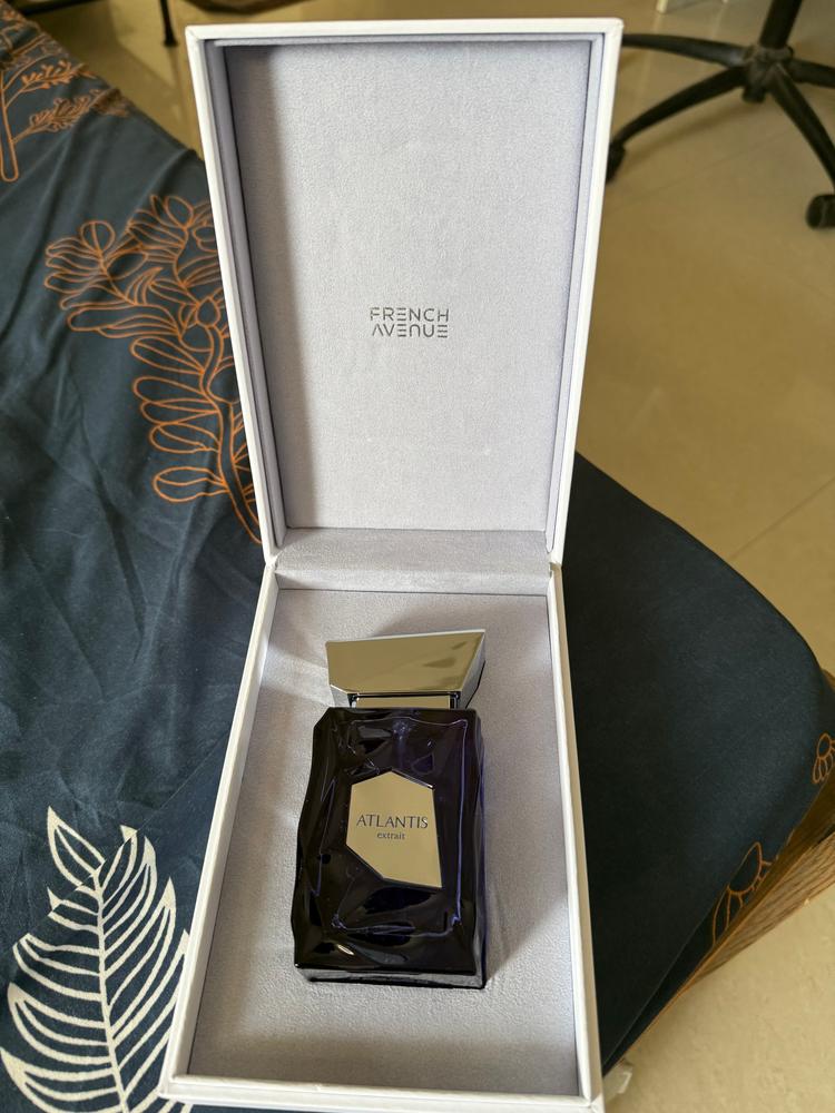 French Avenue Atlantis Extrait de Parfum for Men - Customer Photo From Sneh Pranav