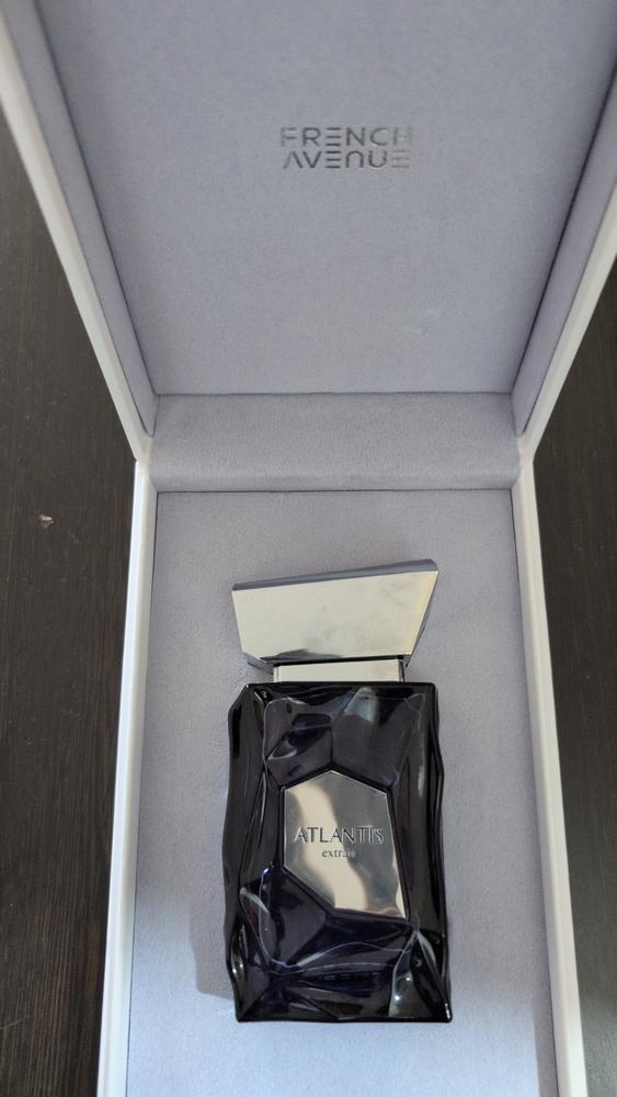 French Avenue Atlantis Extrait de Parfum for Men - Customer Photo From Shreeram Thatte