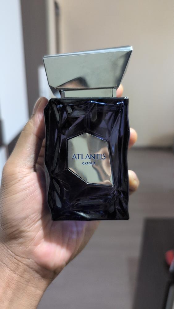 French Avenue Atlantis Extrait de Parfum for Men - Customer Photo From Shreeram Thatte