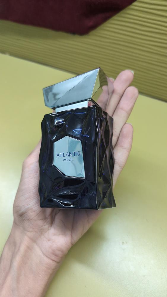 French Avenue Atlantis Extrait de Parfum for Men - Customer Photo From Somya Maheshwari
