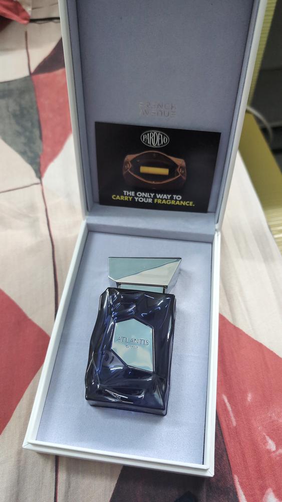 French Avenue Atlantis Extrait de Parfum for Men - Customer Photo From Somya Maheshwari
