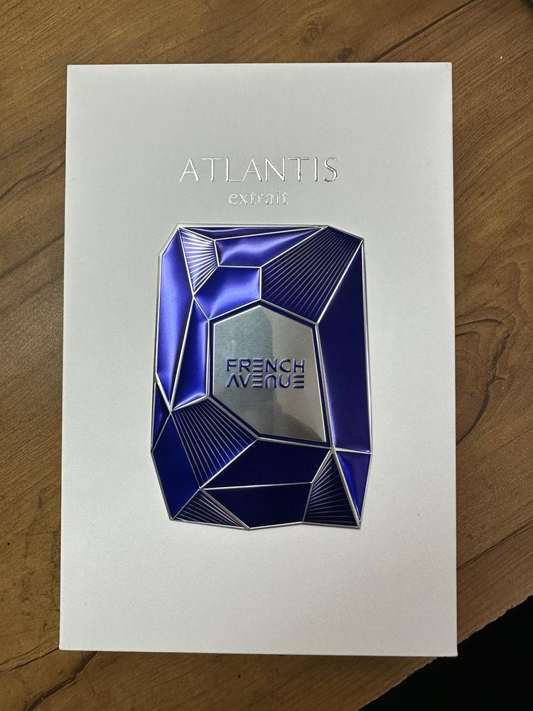 French Avenue Atlantis Extrait de Parfum for Men - Customer Photo From Yash