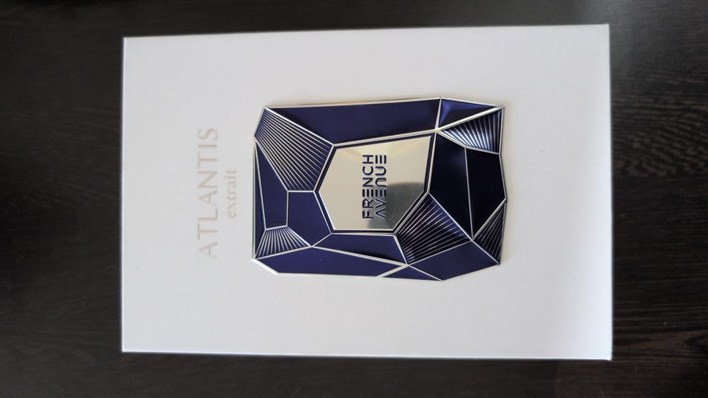 French Avenue Atlantis Extrait de Parfum for Men - Customer Photo From Shreeram Thatte