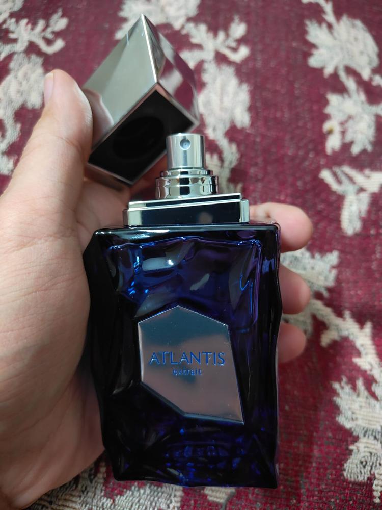 French Avenue Atlantis Extrait de Parfum for Men - Customer Photo From RITWIK SINGH