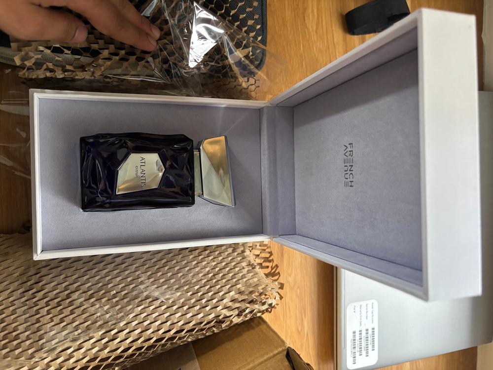 French Avenue Atlantis Extrait de Parfum for Men - Customer Photo From Aryan R