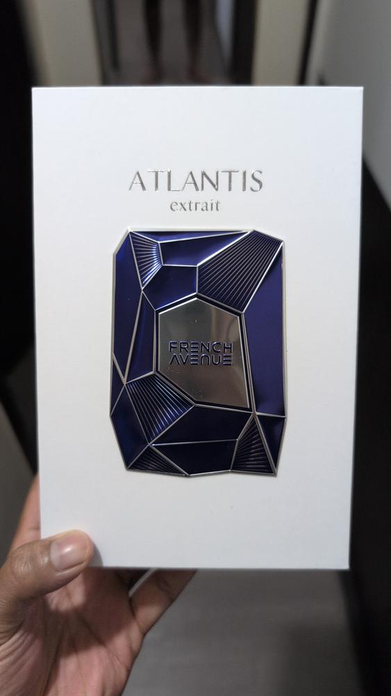 French Avenue Atlantis Extrait de Parfum for Men - Customer Photo From Shreeram Thatte
