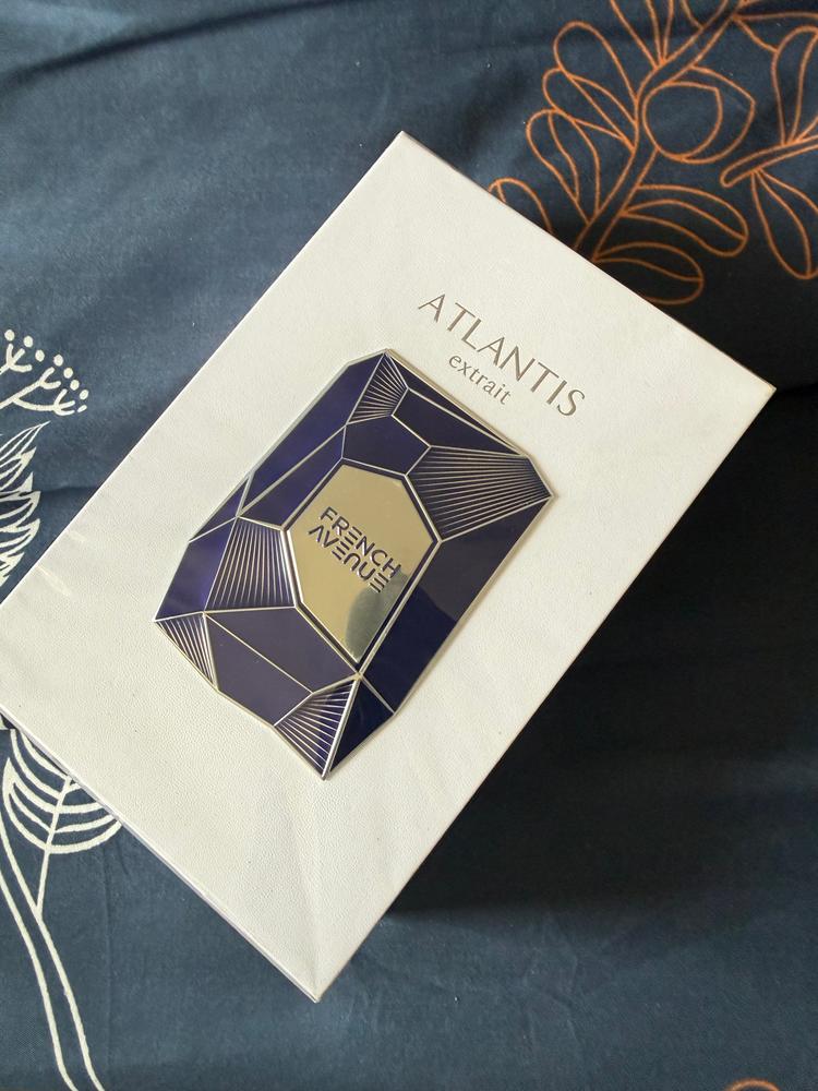 French Avenue Atlantis Extrait de Parfum for Men - Customer Photo From Sneh Pranav