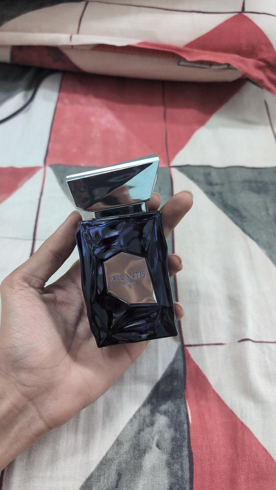 French Avenue Atlantis Extrait de Parfum for Men - Customer Photo From Somya Maheshwari