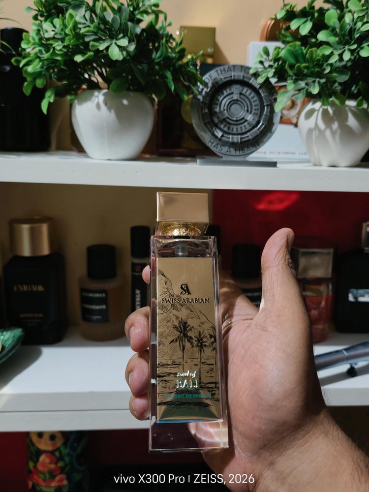 Swiss Arabian Soul of Bali Extrait de Parfum for Men - Customer Photo From Raj gupta