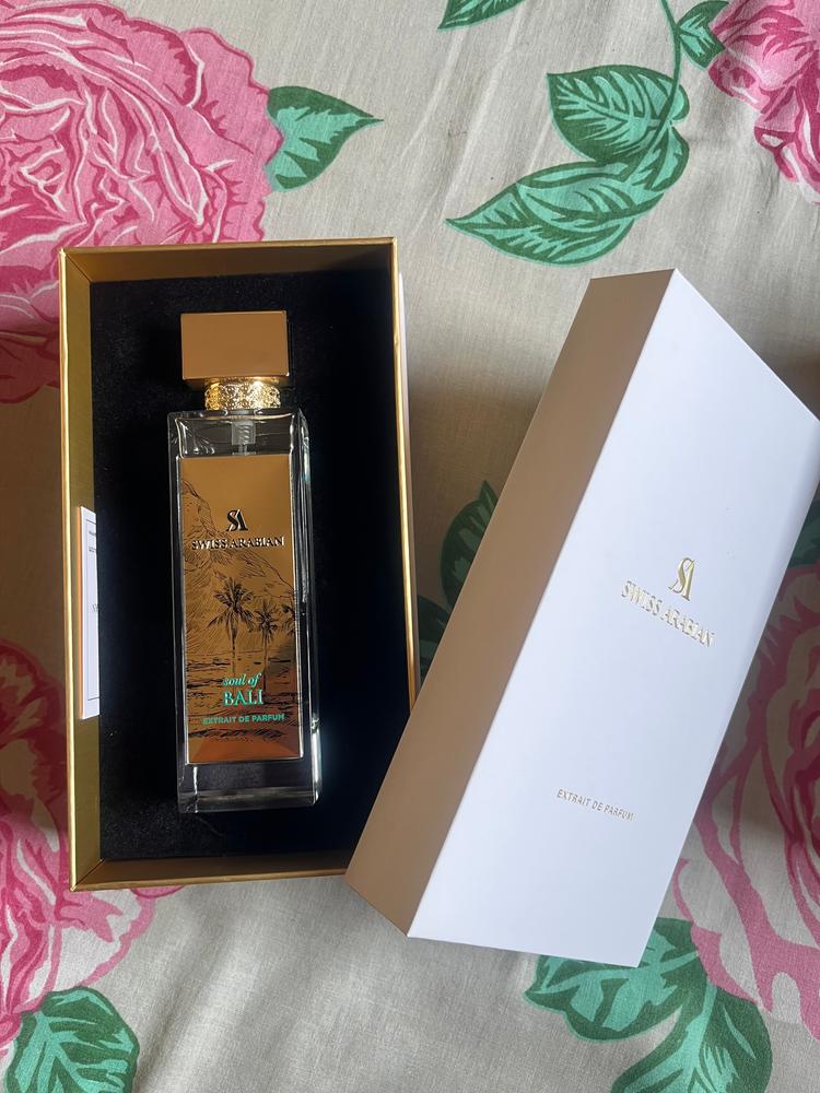 Swiss Arabian Soul of Bali Extrait de Parfum for Men - Customer Photo From Vaibhav Vishal
