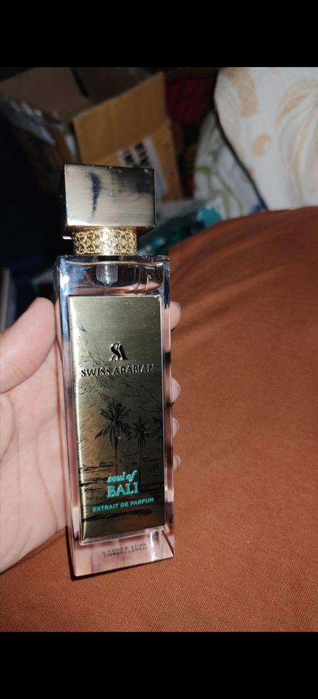 Swiss Arabian Soul of Bali Extrait de Parfum for Men - Customer Photo From Danish tanweer