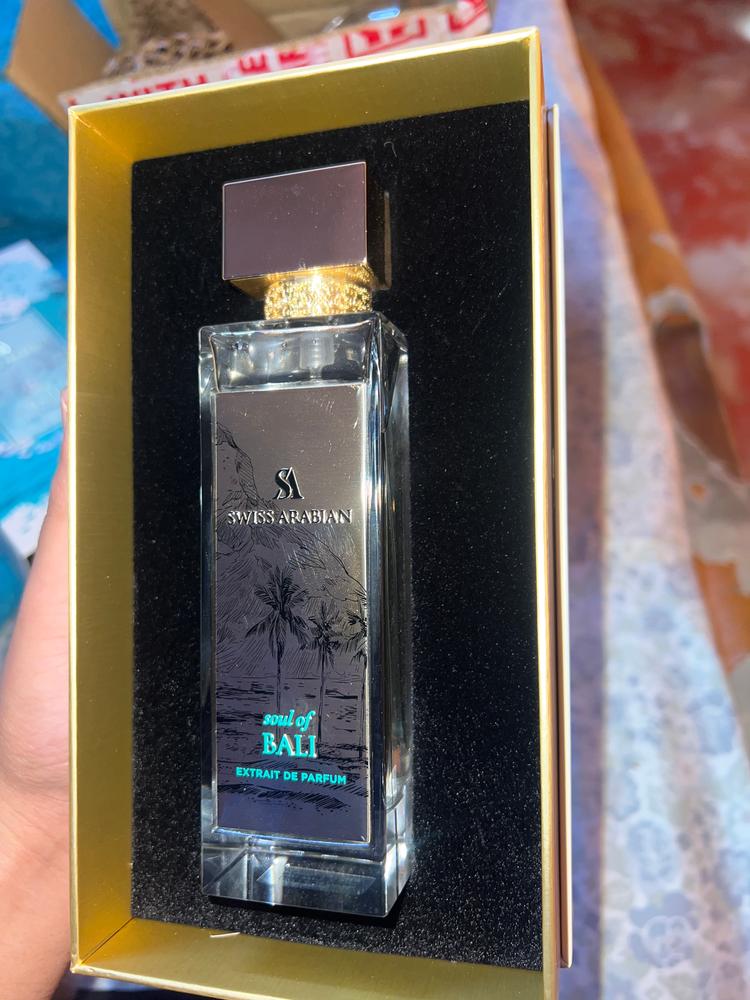 Swiss Arabian Soul of Bali Extrait de Parfum for Men - Customer Photo From saheb sayed