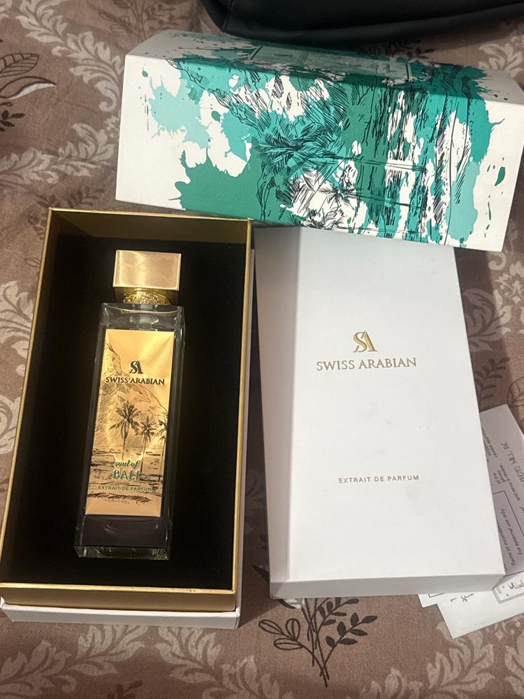 Swiss Arabian Soul of Bali Extrait de Parfum for Men - Customer Photo From Gaurav Keswani