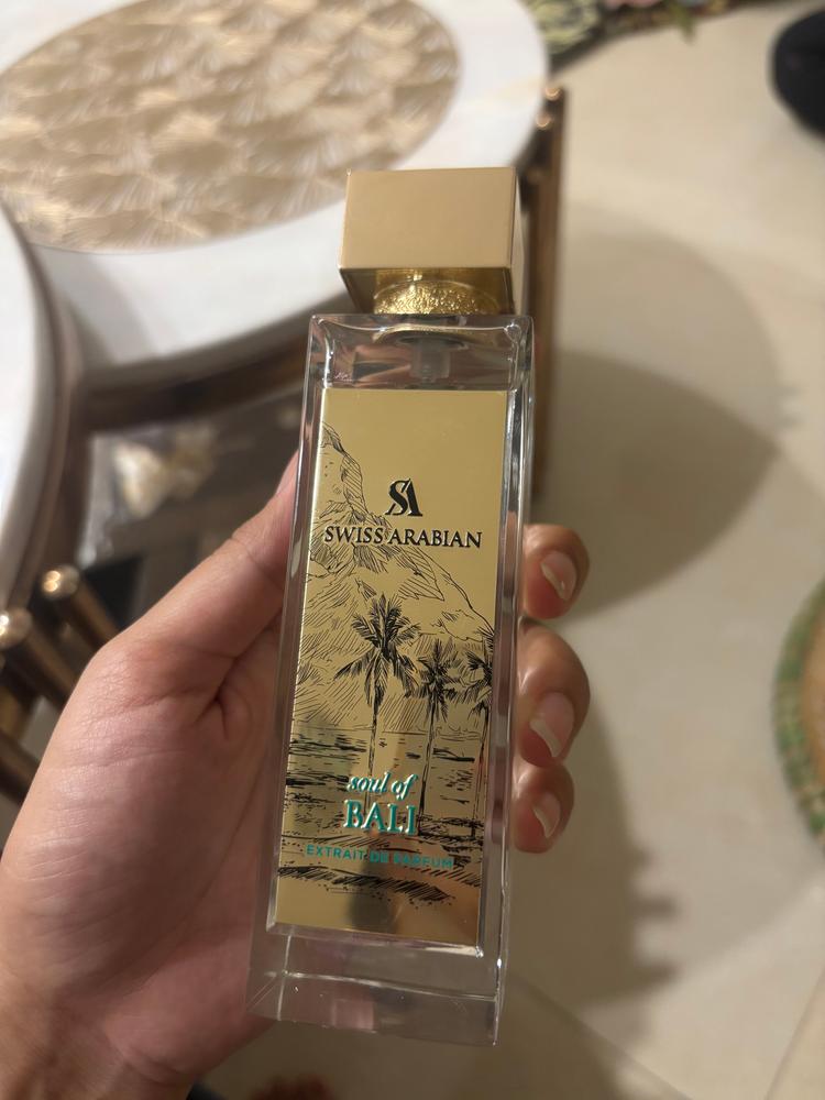Swiss Arabian Soul of Bali Extrait de Parfum for Men - Customer Photo From Atul Kumal Aggarwal
