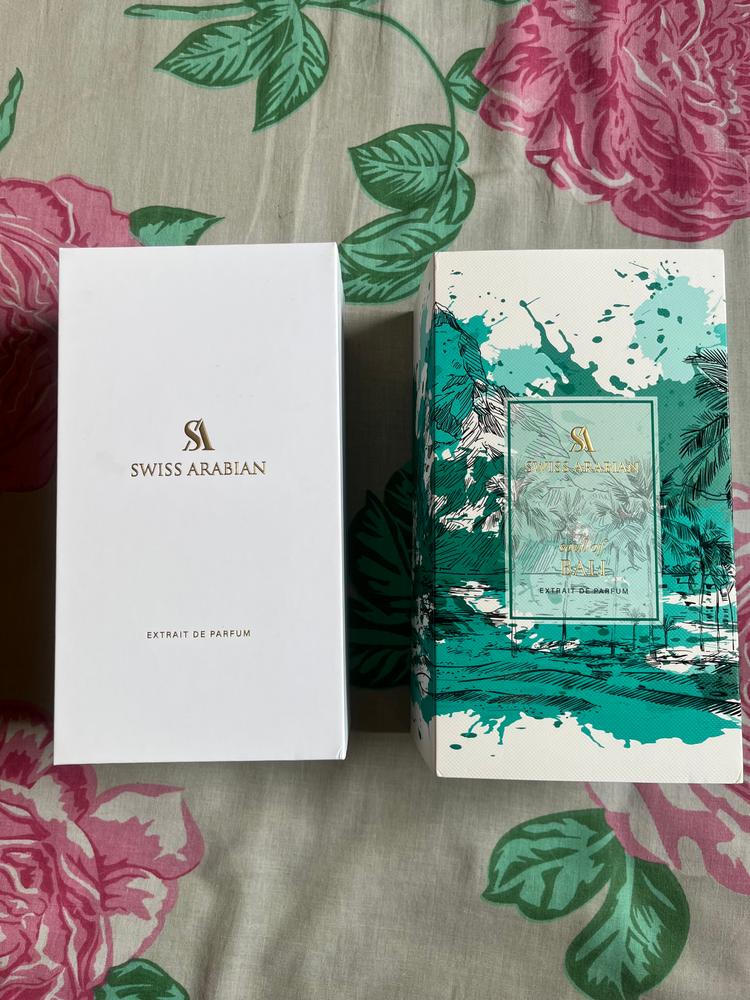 Swiss Arabian Soul of Bali Extrait de Parfum for Men - Customer Photo From Vaibhav Vishal