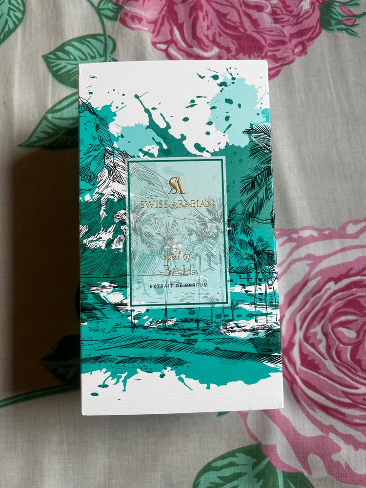 Swiss Arabian Soul of Bali Extrait de Parfum for Men - Customer Photo From Vaibhav Vishal