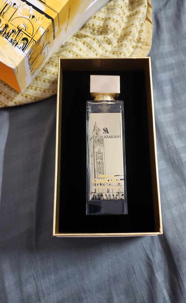 Swiss Arabian Essence of Casablanca Extrait de Parfum - Customer Photo From ANURAG GHOSH