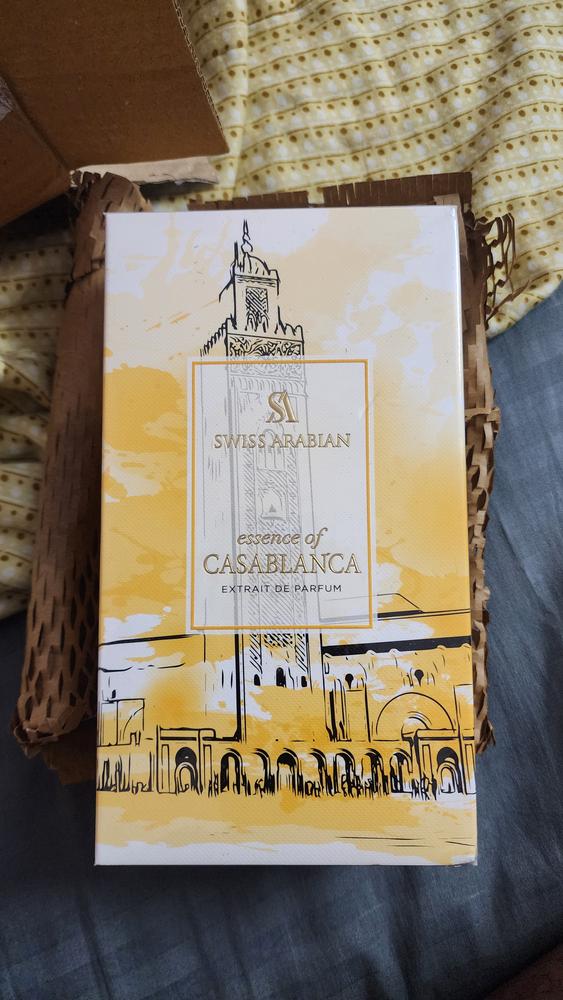 Swiss Arabian Essence of Casablanca Extrait de Parfum - Customer Photo From ANURAG GHOSH