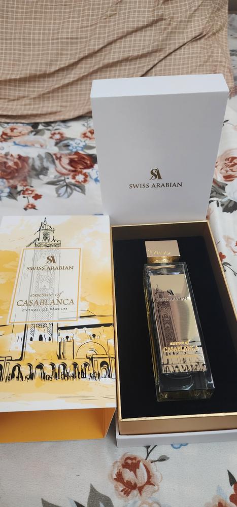 Swiss Arabian Essence of Casablanca Extrait de Parfum - Customer Photo From Kanishk Gautam