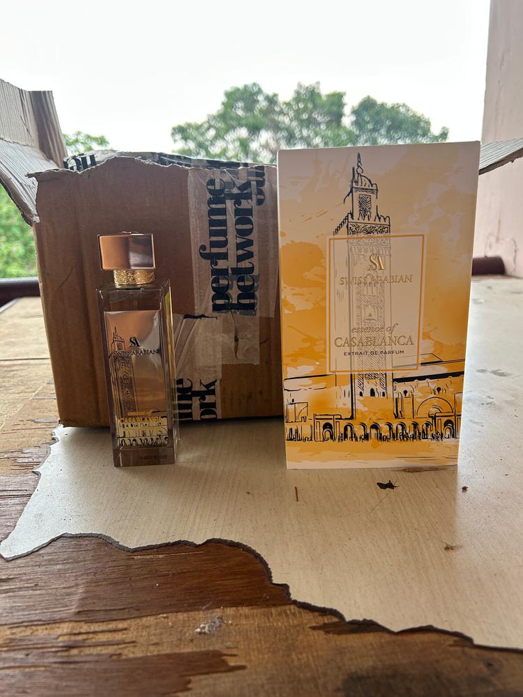 Swiss Arabian Essence of Casablanca Extrait de Parfum - Customer Photo From MD MUJAFFAR
