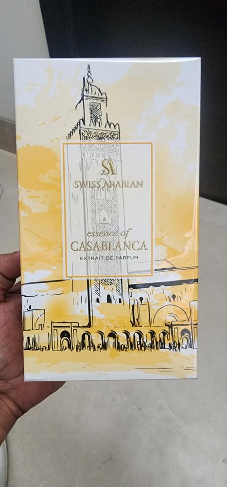 Swiss Arabian Essence of Casablanca Extrait de Parfum - Customer Photo From Kanishk Gautam